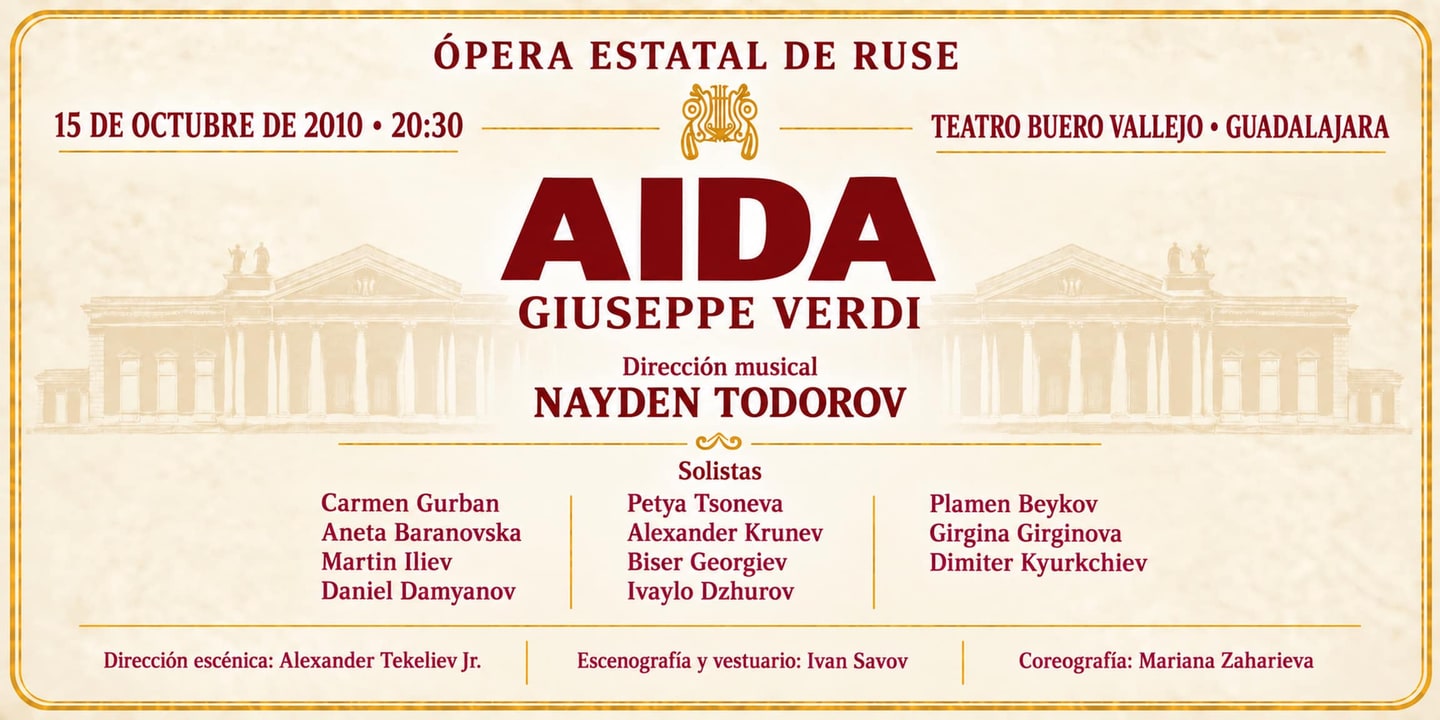 Event banner: Aida (15.10.2010)