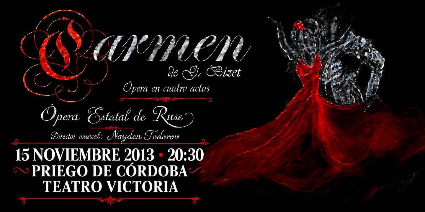 Event banner: Carmen (15.11.2013)