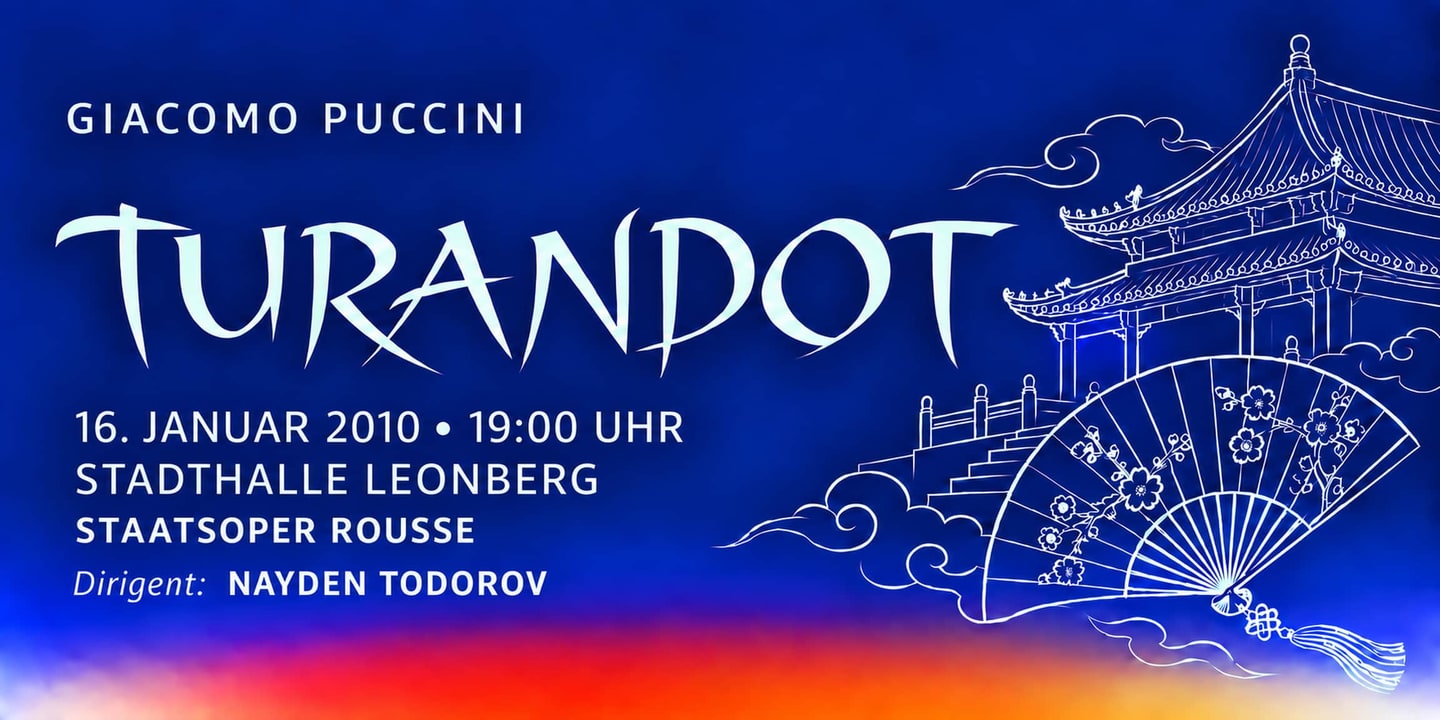 Event banner: Turandot (16.01.2010)