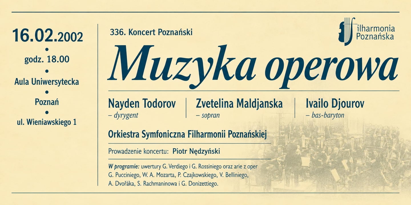 Event banner: Operatic Kaleidoscope from Bulgaria (16.02.2002)