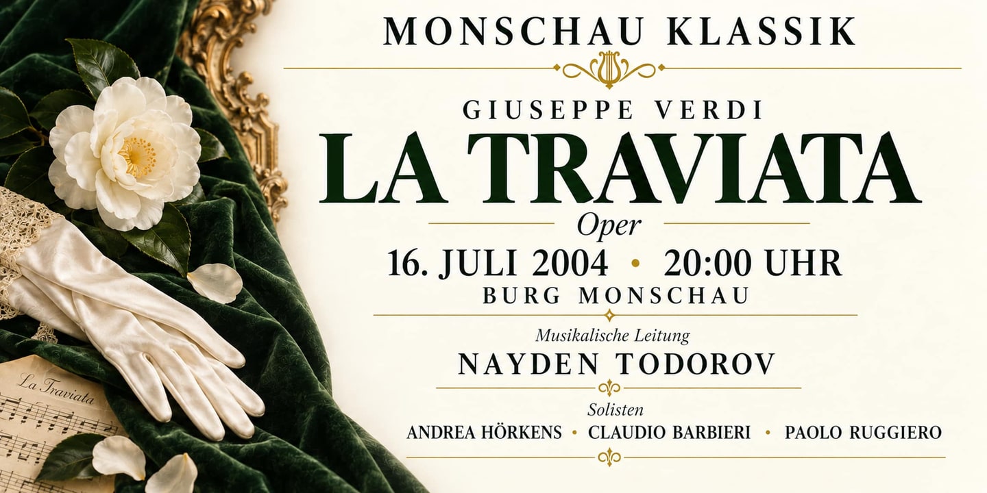 Event banner: La Traviata (16.07.2004)