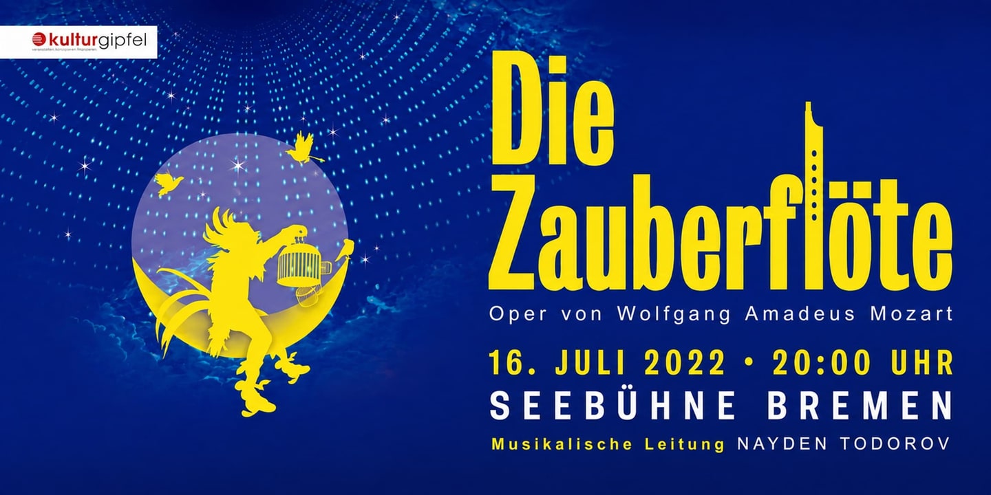 Event banner: Die Zauberflöte (16.07.2022)
