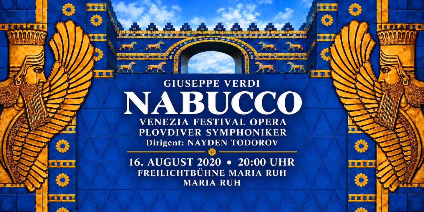 Event banner: Nabucco (16.08.2020)