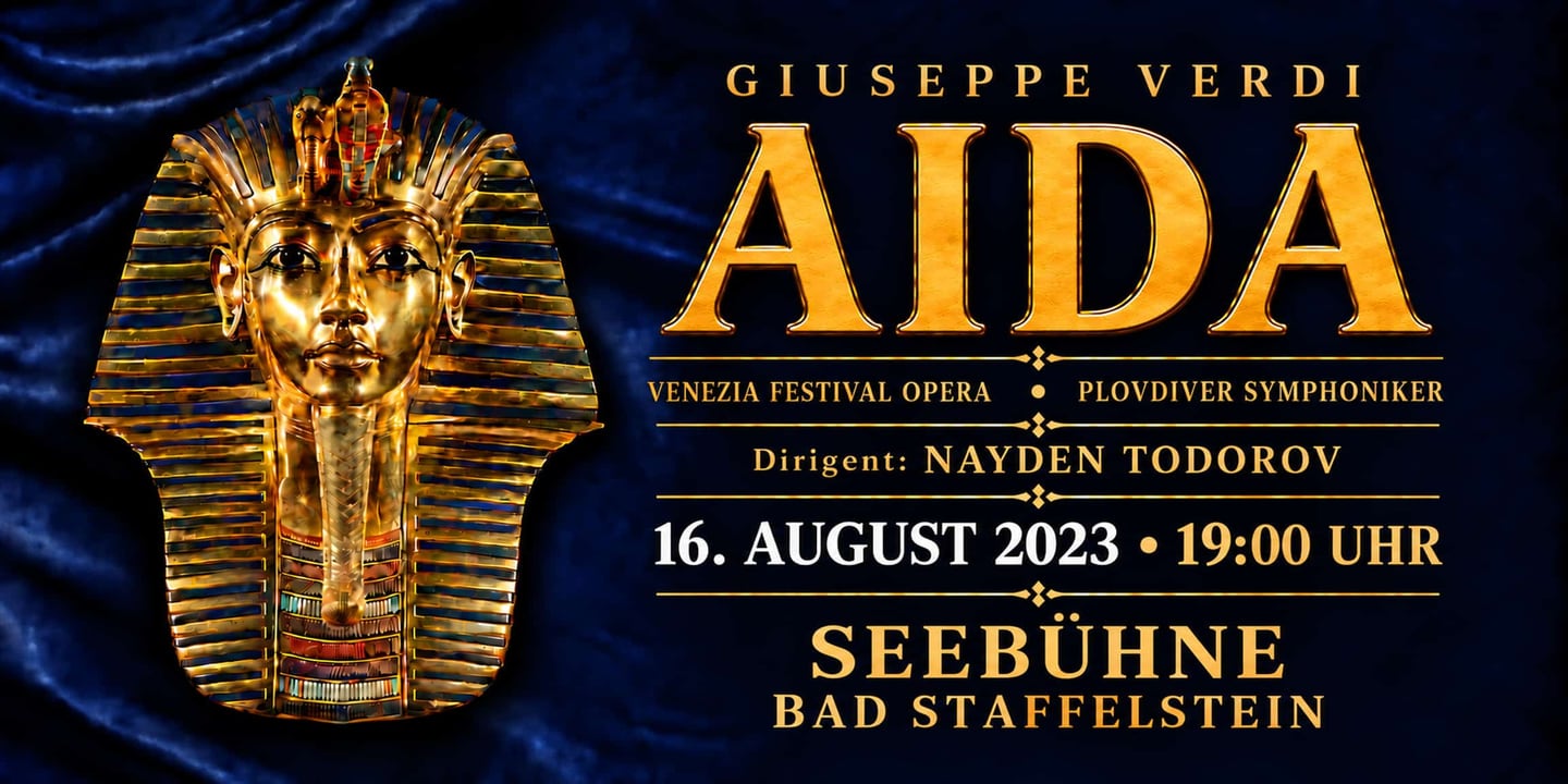 Event banner: Aida (16.08.2023)