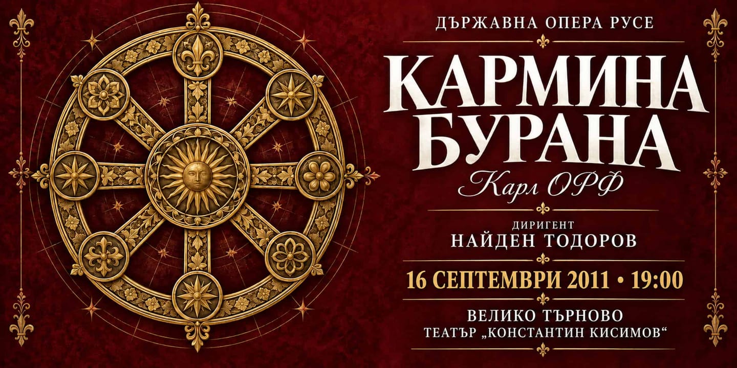 Event banner: Carmina Burana (16.09.2011)