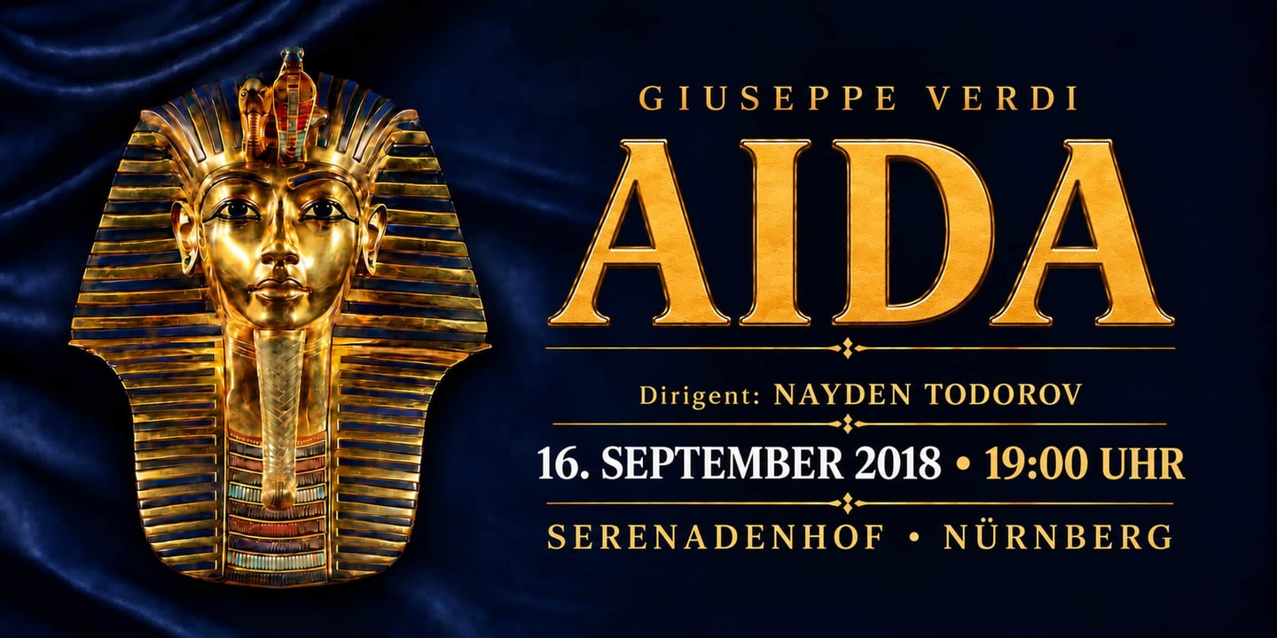 Event banner: Aida (16.09.2018)