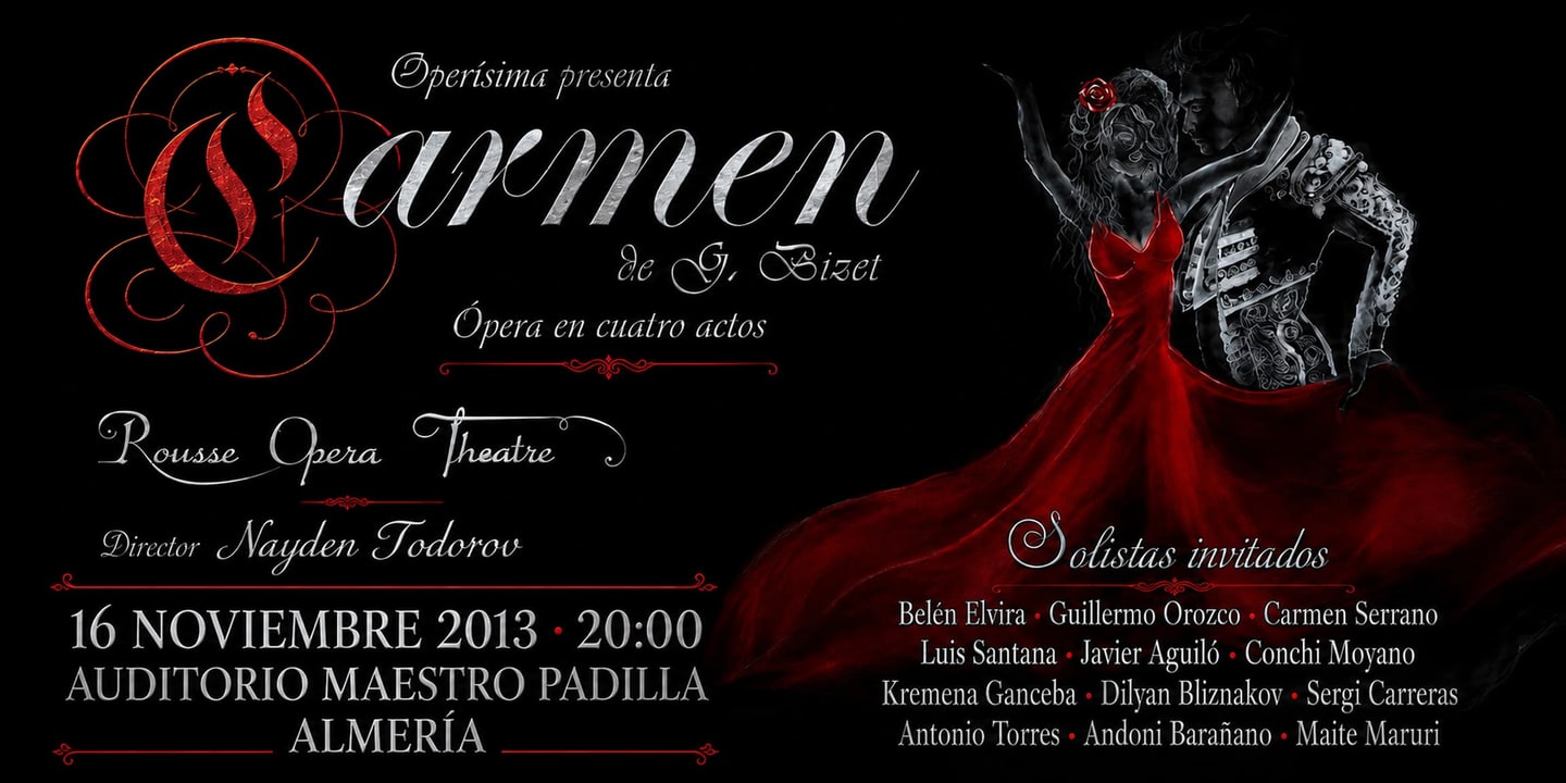Event banner: Carmen (16.11.2013)