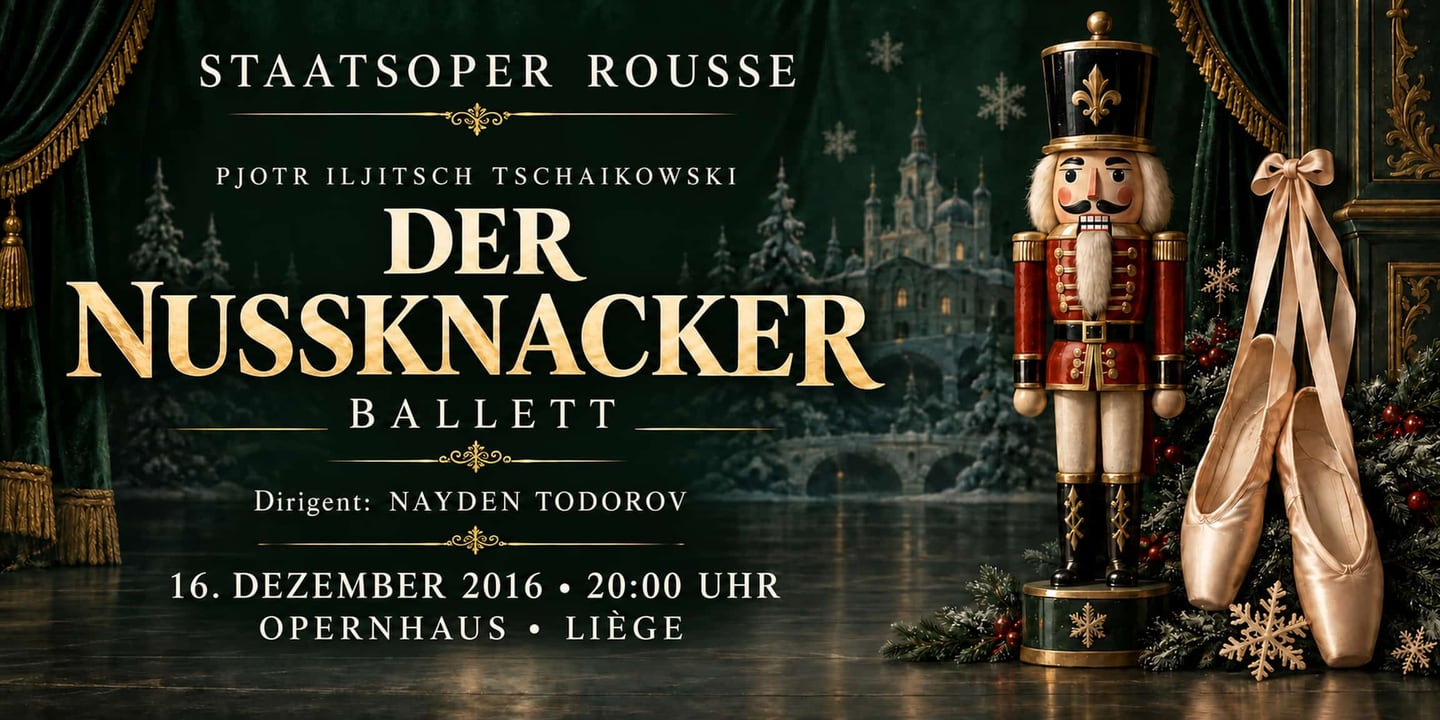 Event banner: The Nutcracker (16.12.2016)