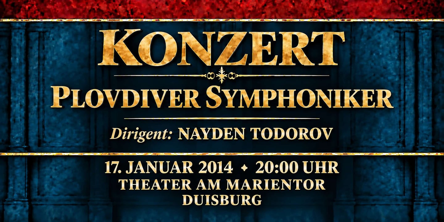 Event banner: Philharmonic concert (17.01.2014)
