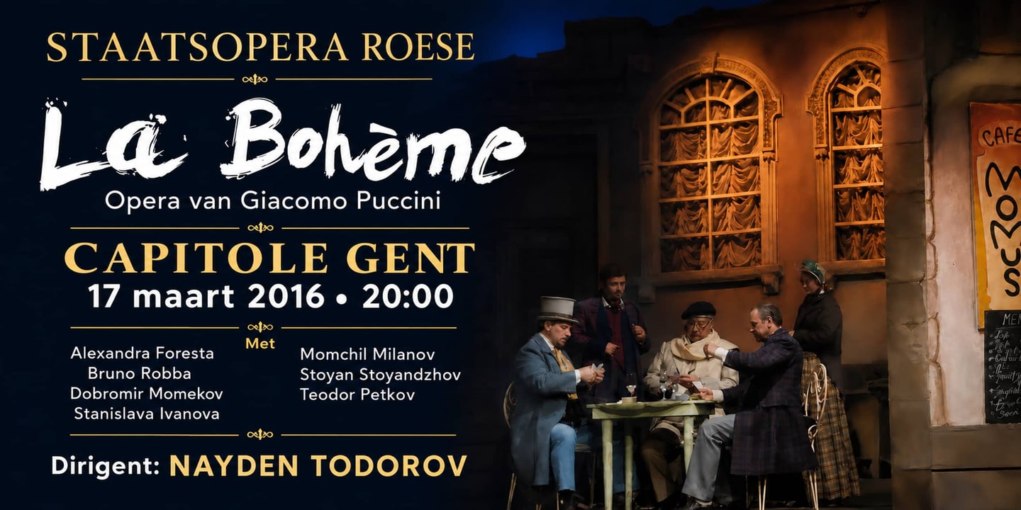Event banner: La bohème (17.03.2016)