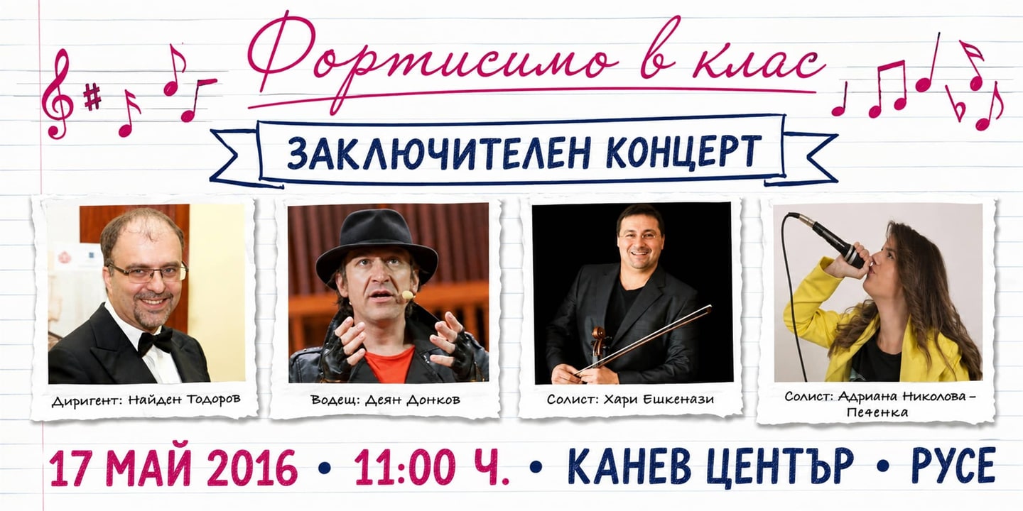 Event banner: Fortissimo Family (17.05.2016)