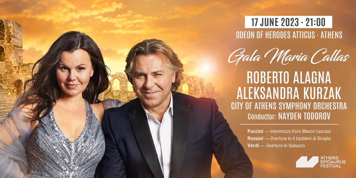 Event banner: Gala Maria Callas (17.06.2023)
