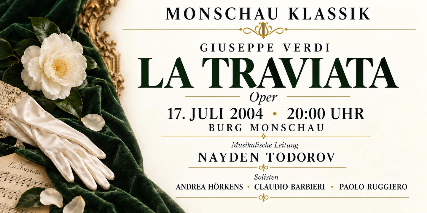 Event banner: La Traviata (17.07.2004)
