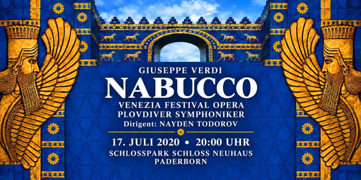 Event banner: Nabucco (17.07.2020)