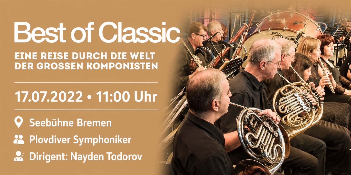 Event banner: Best of Classic (17.07.2022)