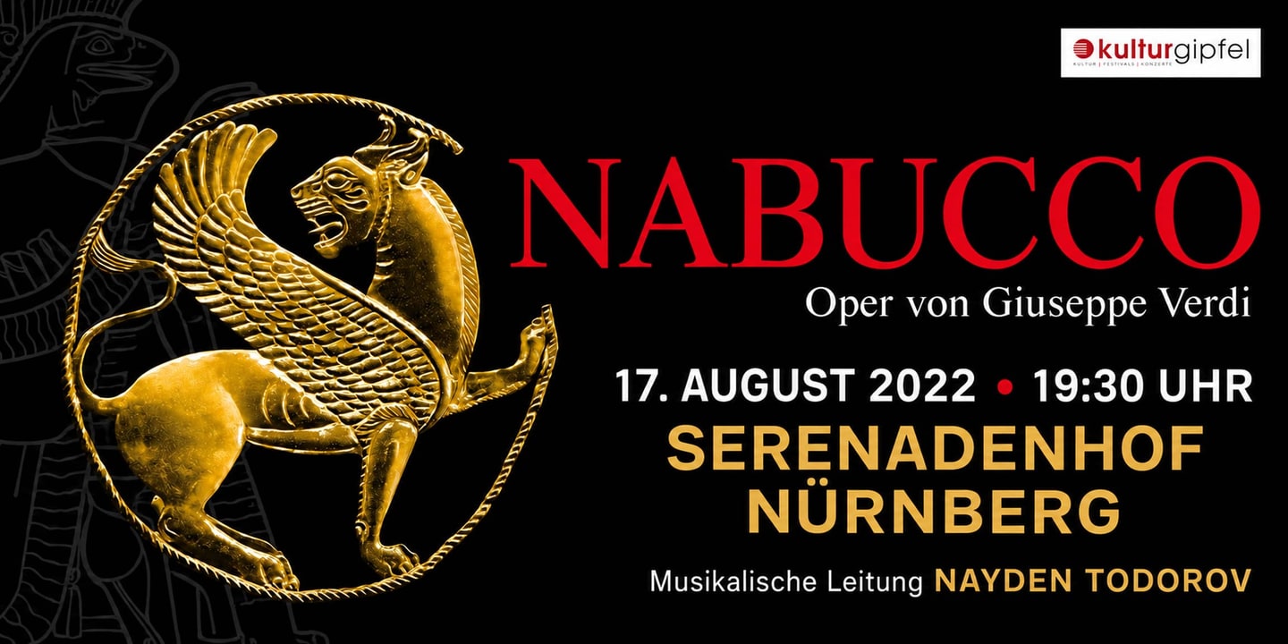 Event banner: Nabucco (17.08.2022)