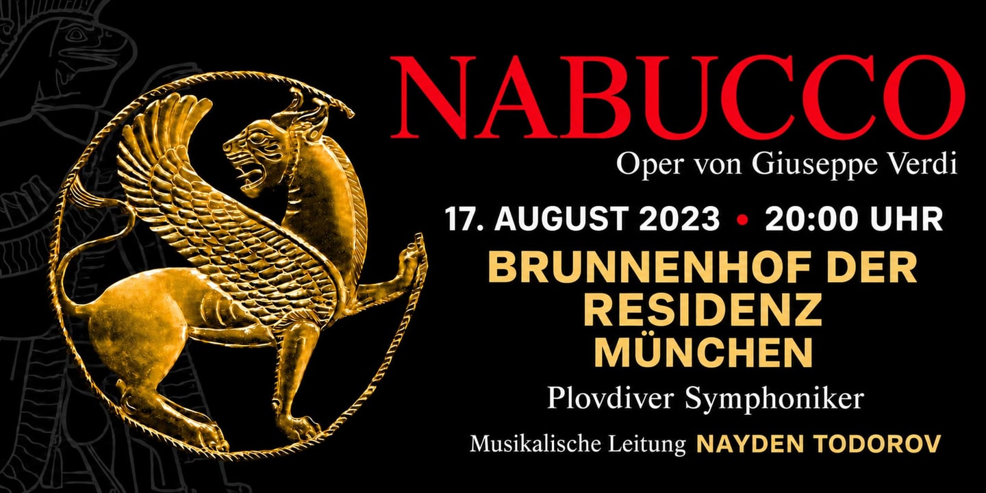 Event banner: Nabucco (17.08.2023)