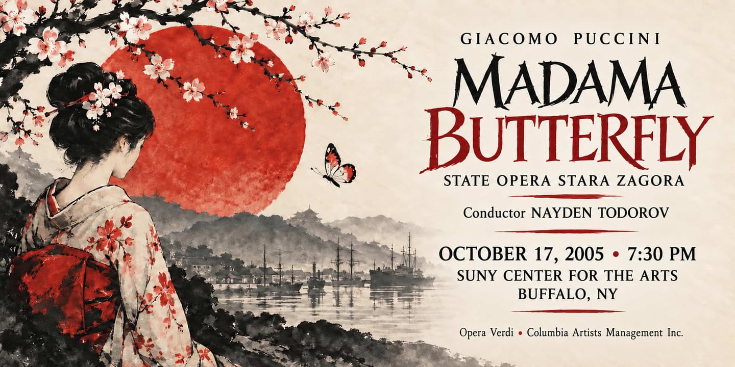 Event banner: Madama Butterfly (17.10.2005)