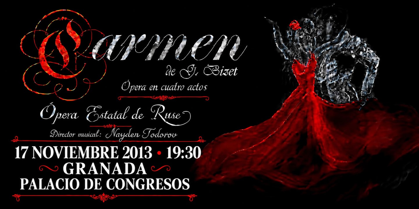 Event banner: Carmen (17.11.2013)