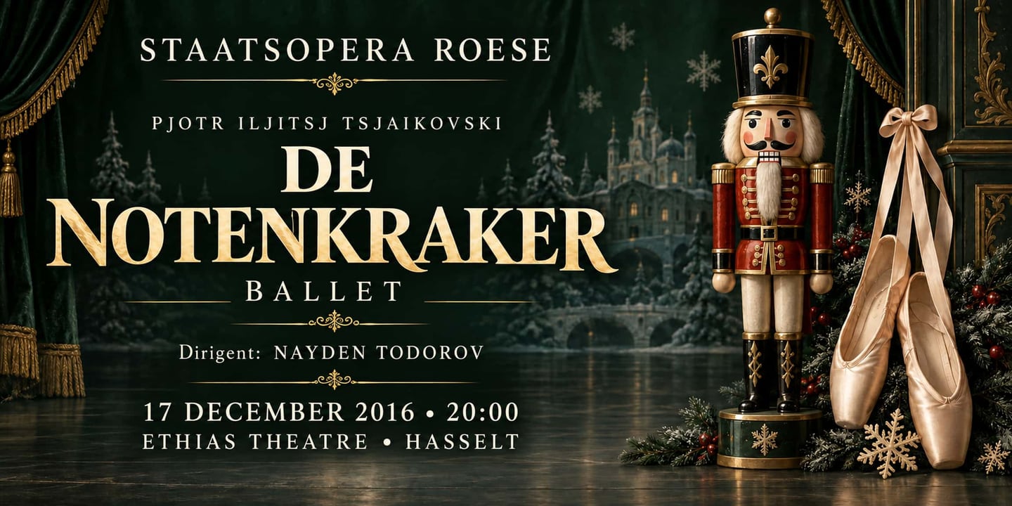 Event banner: The Nutcracker (17.12.2016)