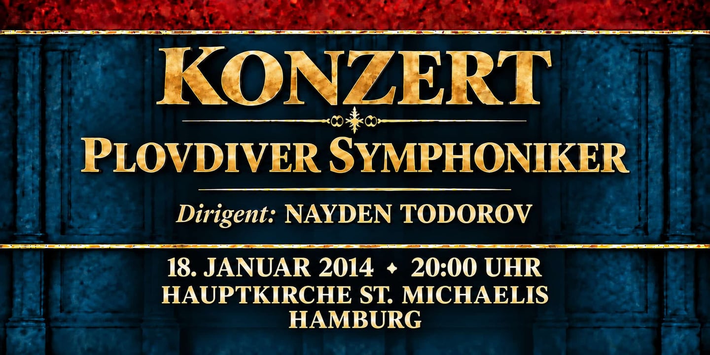 Event banner: Philharmonic concert (18.01.2014)