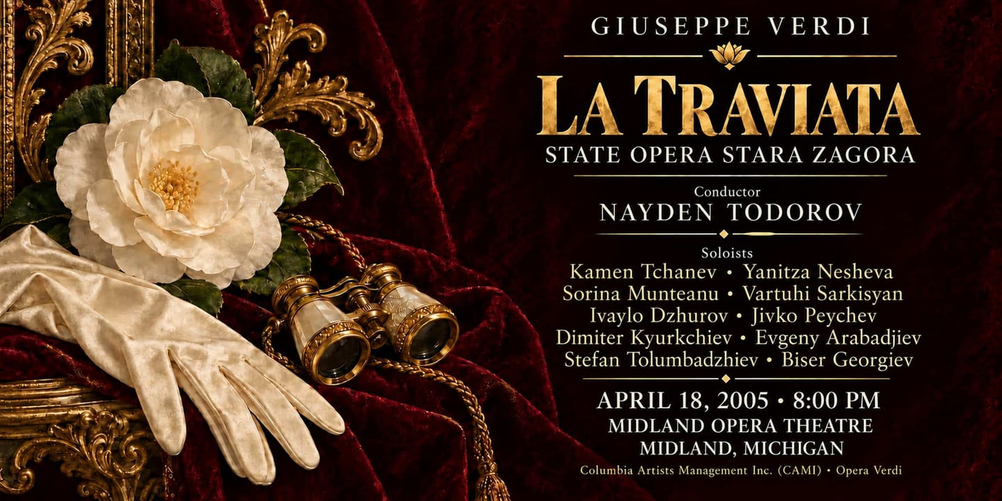 Event banner: La traviata (18.04.2005)