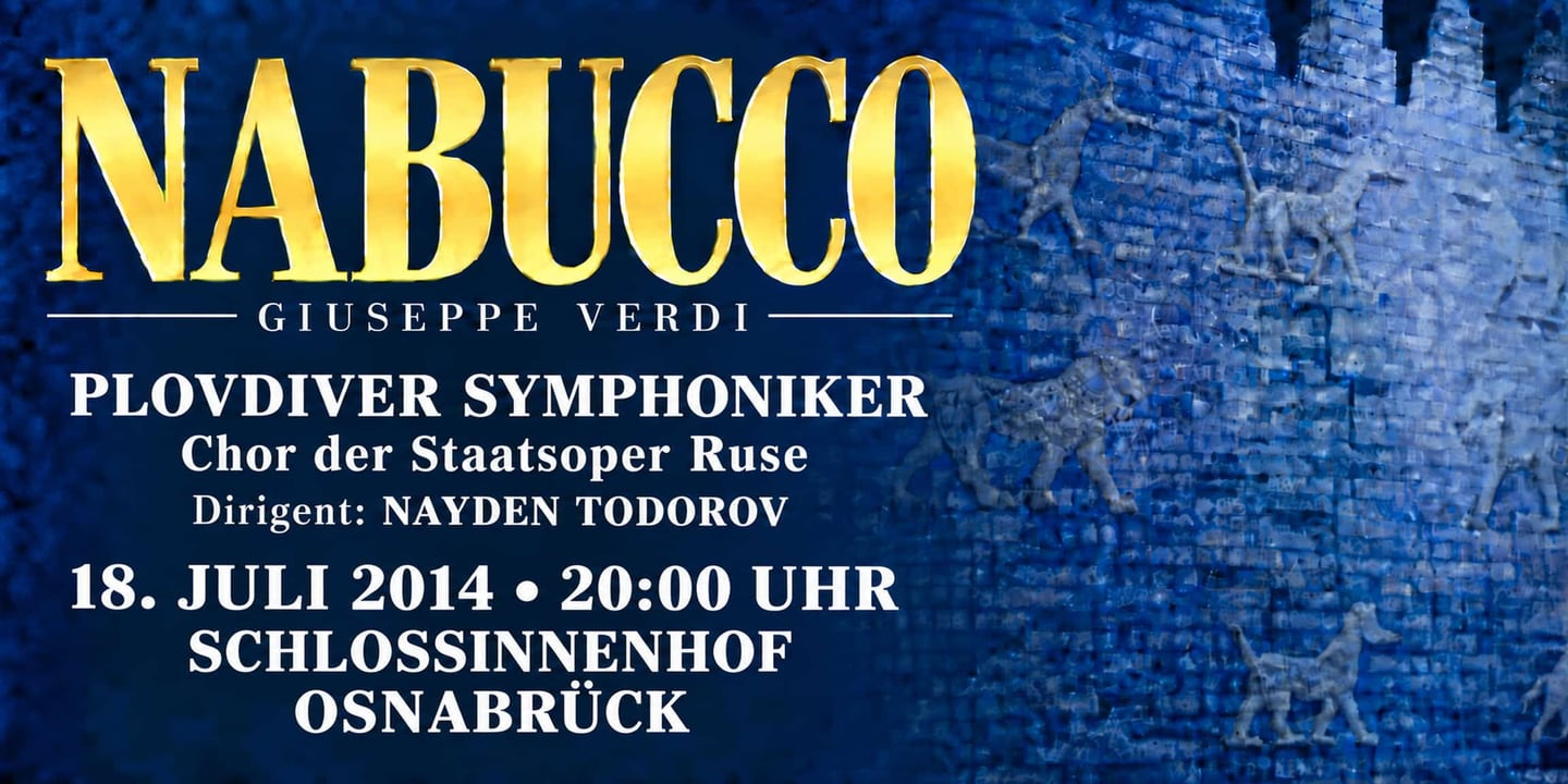 Event banner: Nabucco (18.07.2014)