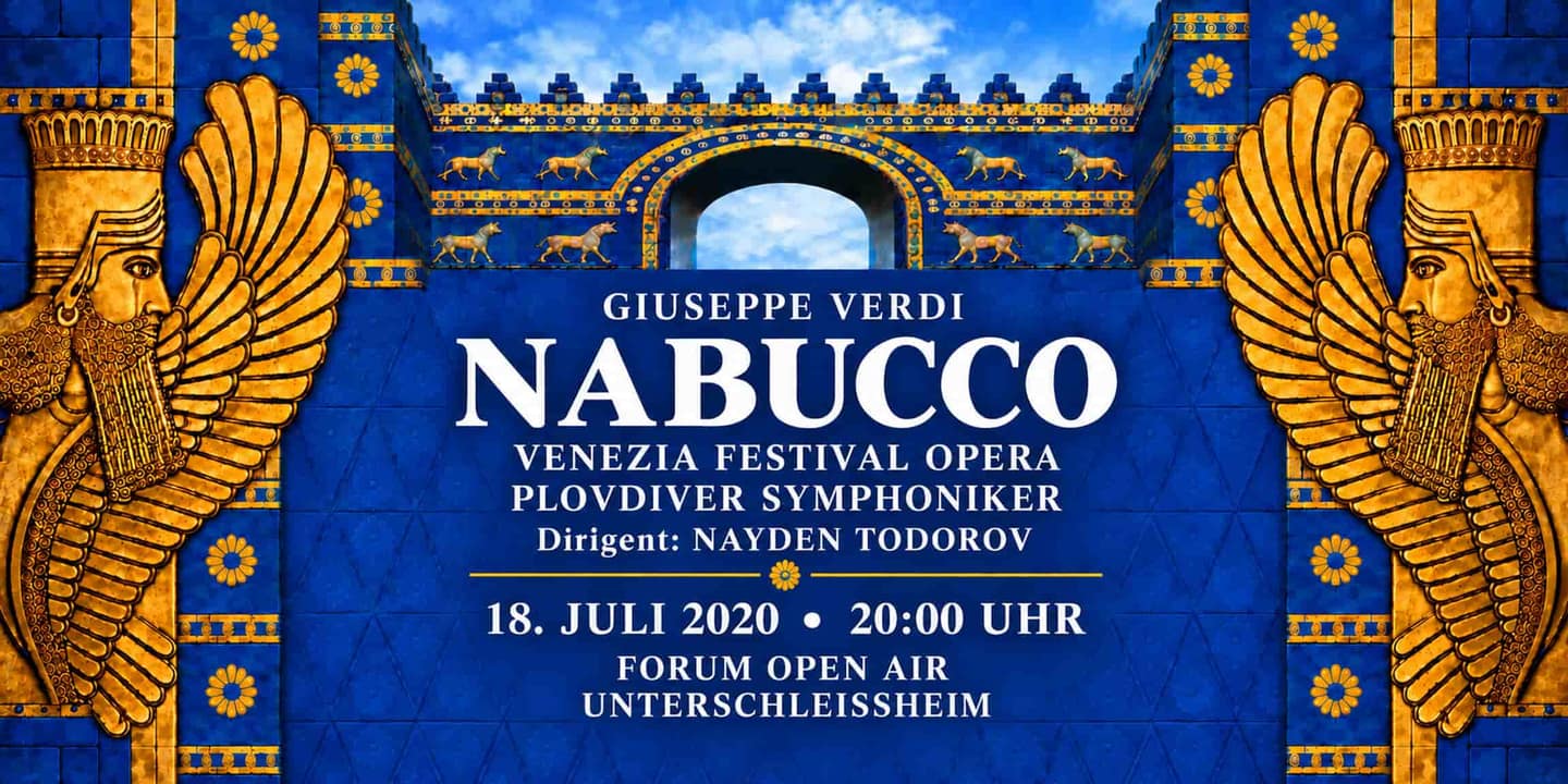 Event banner: Nabucco (18.07.2020)