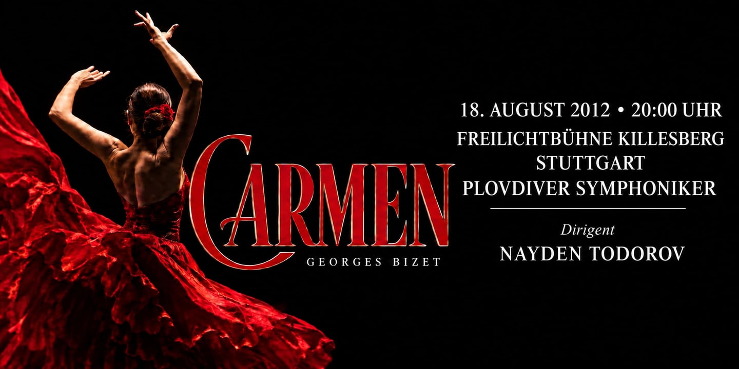 Event banner: Carmen (18.08.2012)
