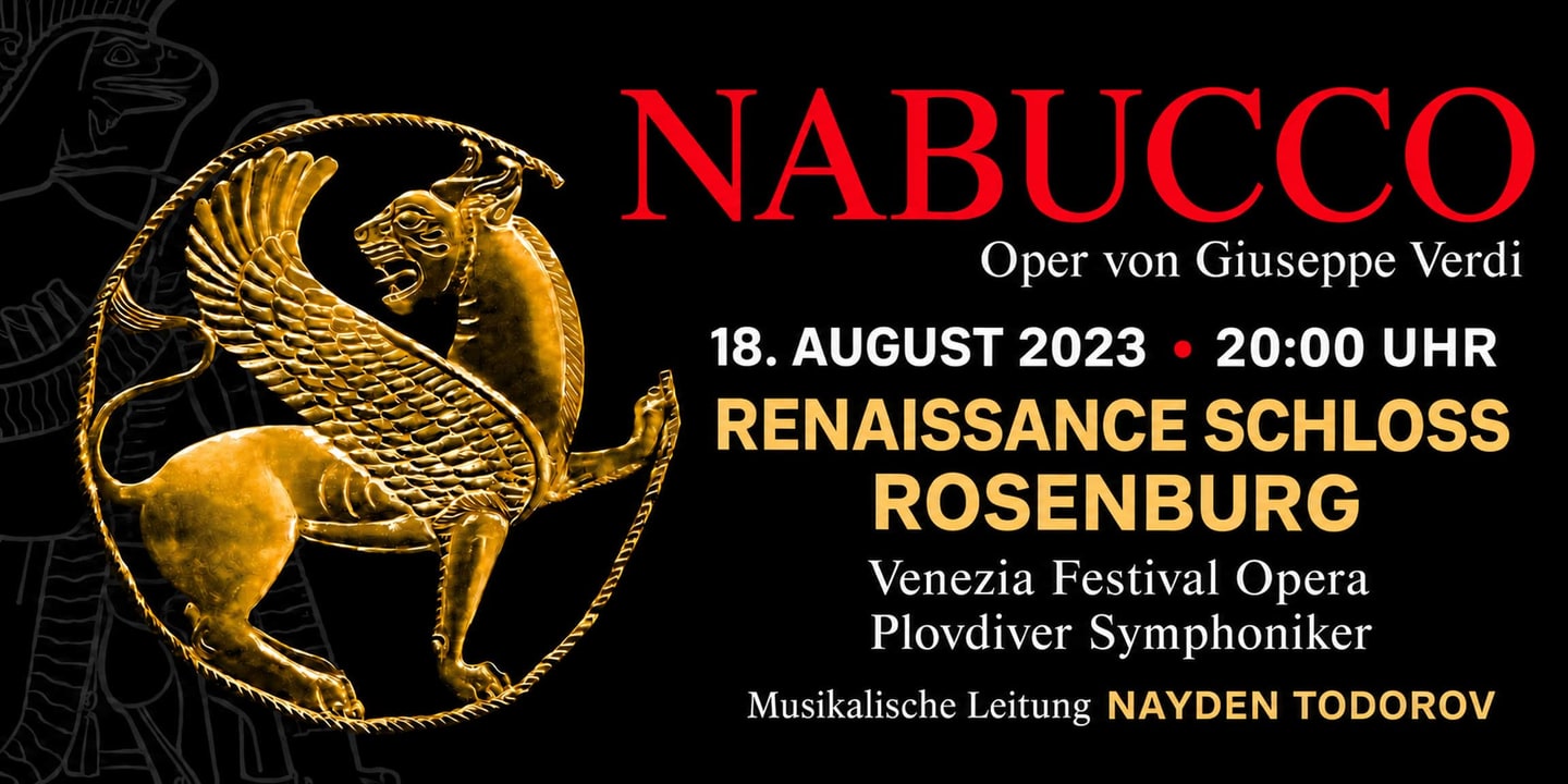 Event banner: Nabucco (18.08.2023)