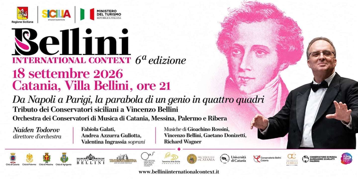 Event banner: Bellini e il suo tempo (18.09.2026)