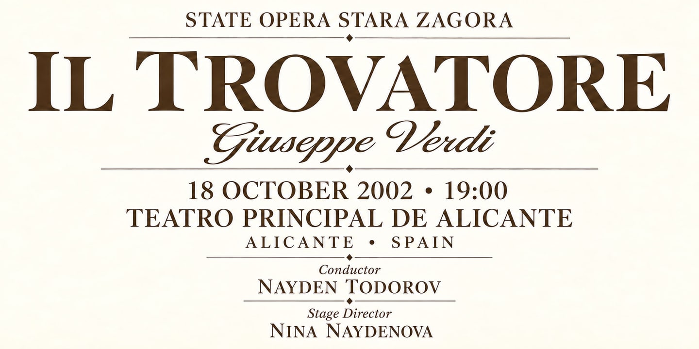 Event banner: Il trovatore (18.10.2002)