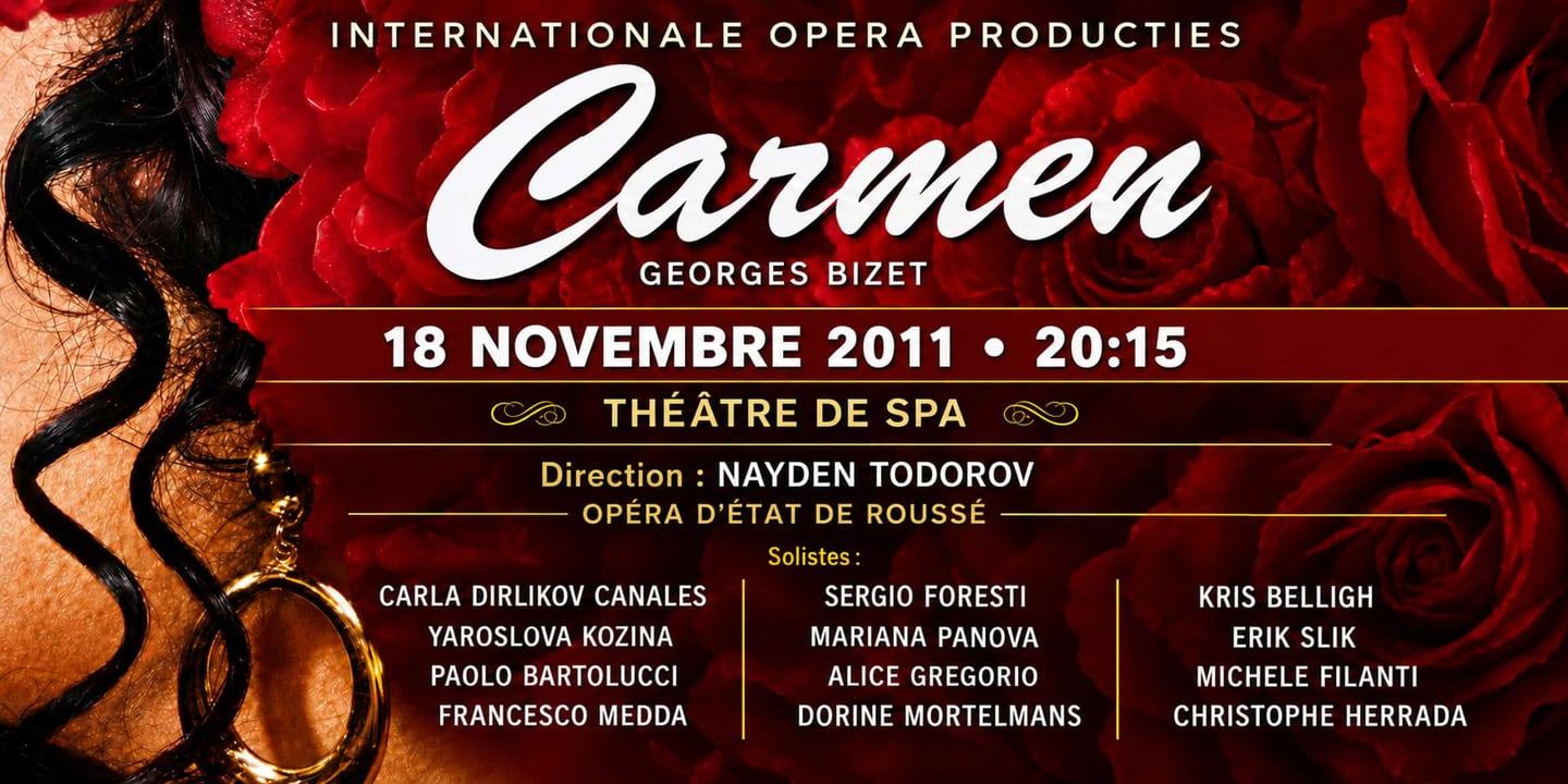 Event banner: Carmen (18.11.2011)