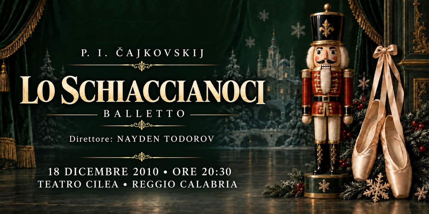 Event banner: The Nutcracker by Tchaikovsky (18.12.2010)