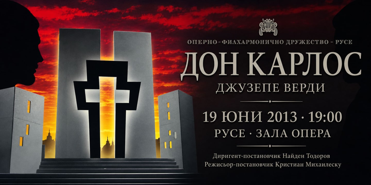 Event banner: Don Carlos (19.06.2013)
