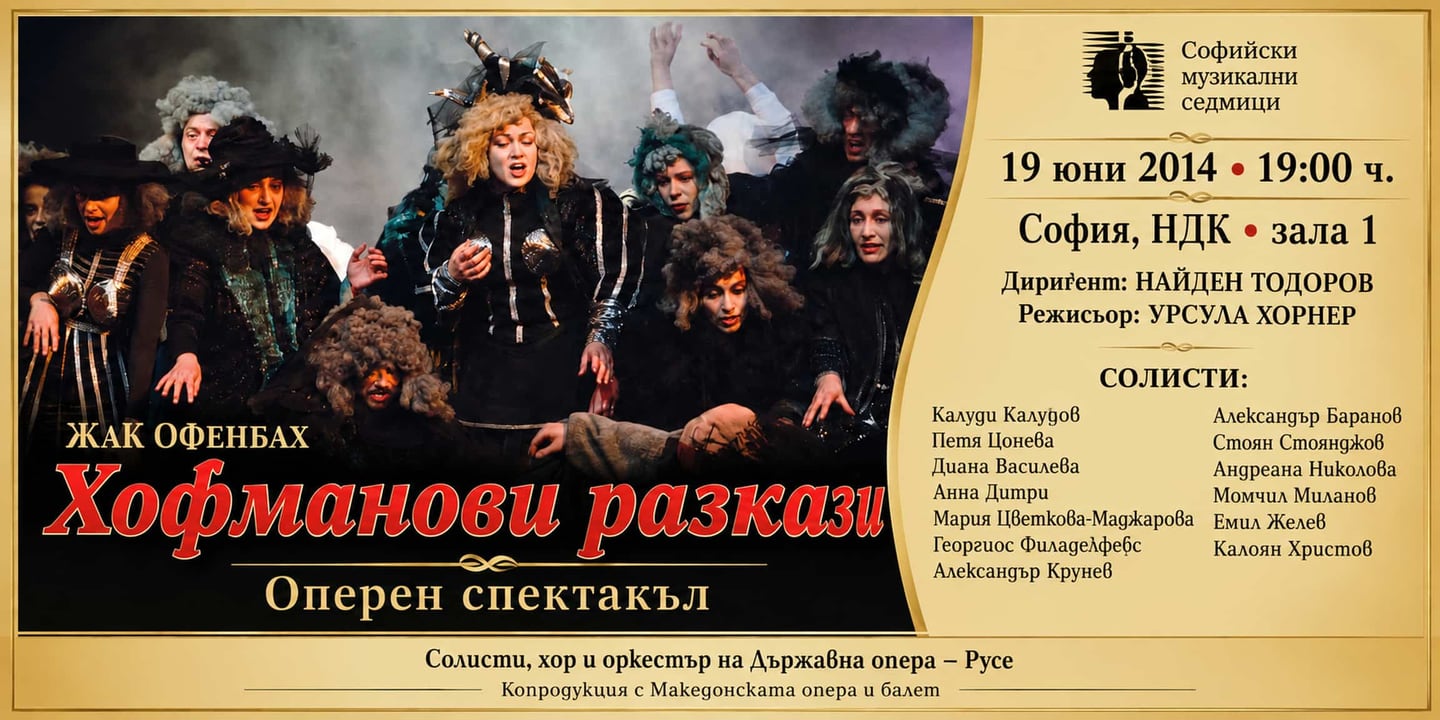 Event banner: Les contes d'Hoffmann (19.06.2014)
