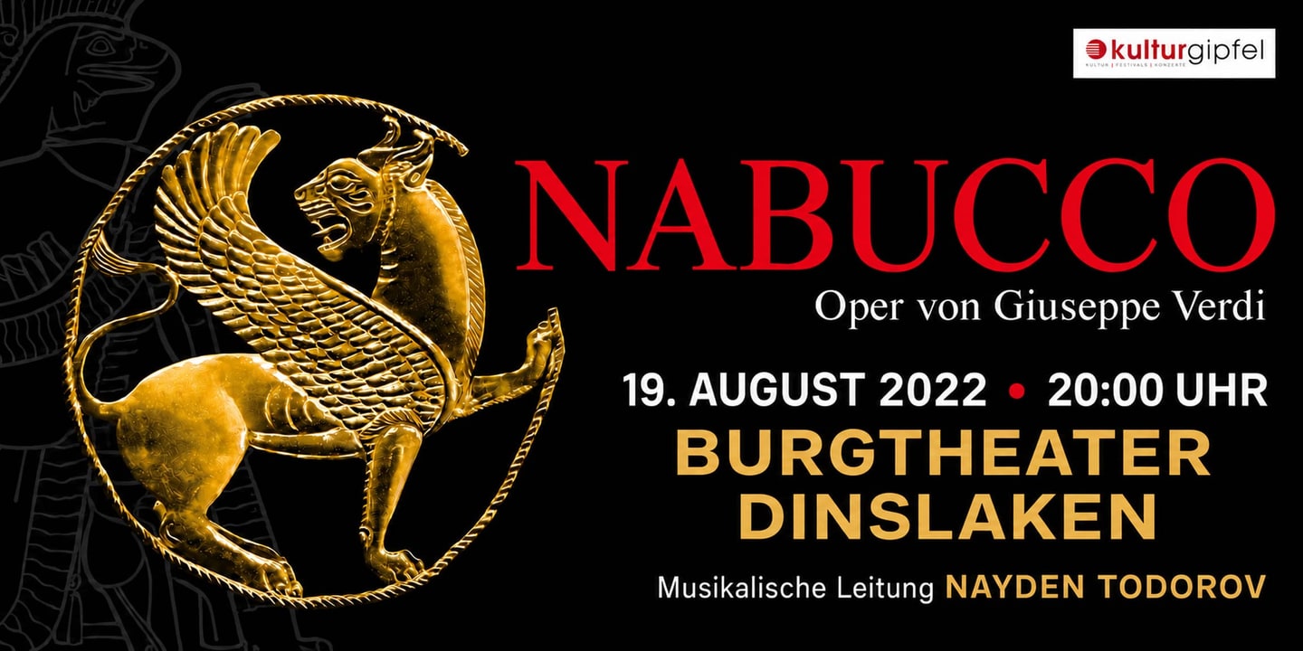 Event banner: Nabucco (19.08.2022)