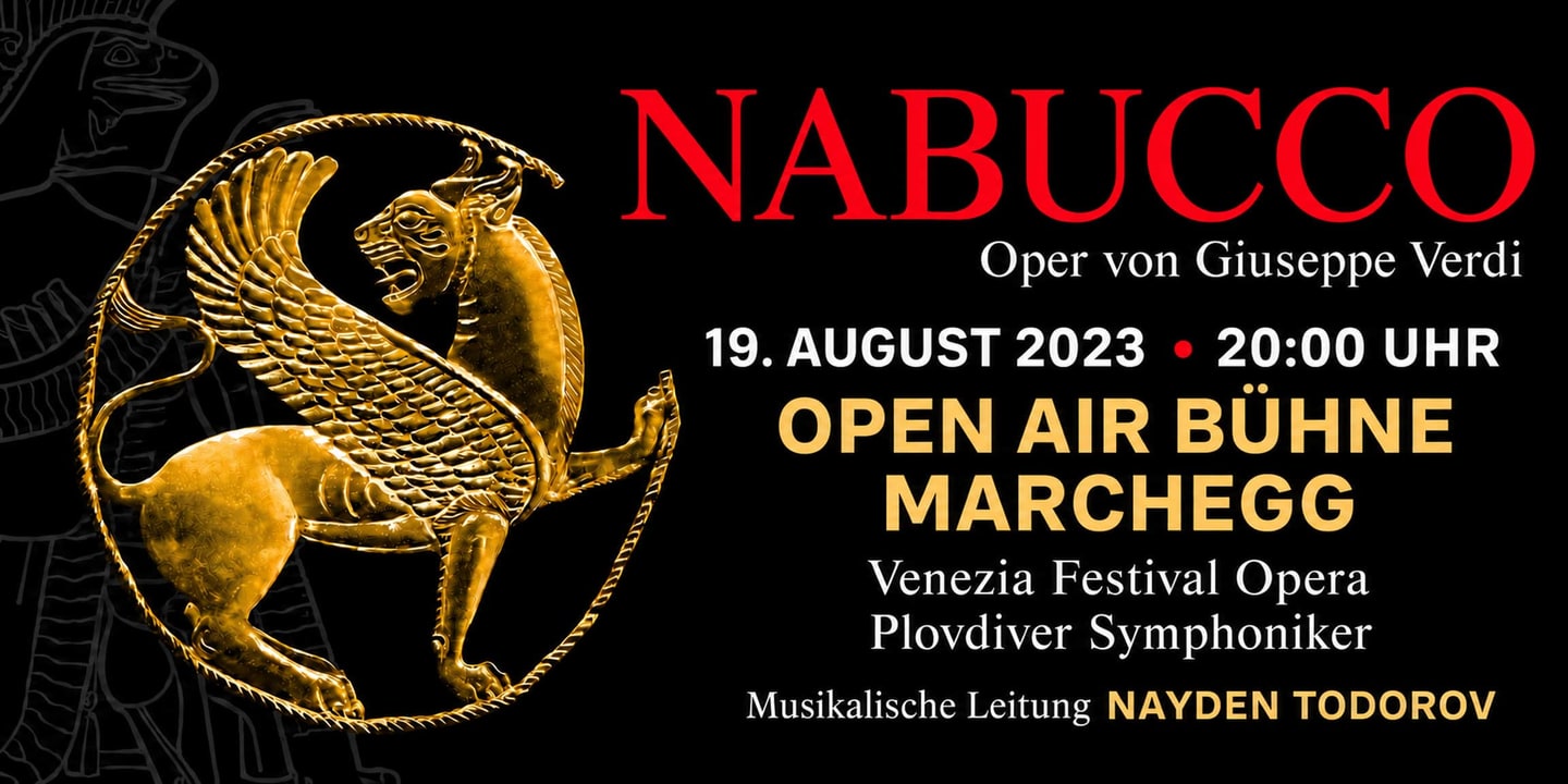 Event banner: Nabucco (19.08.2023)