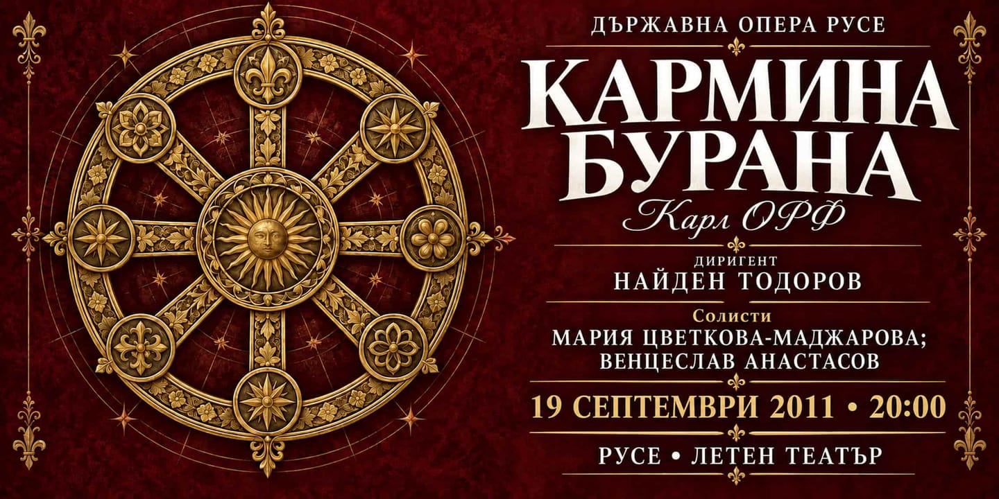 Event banner: Carmina Burana (19.09.2011)