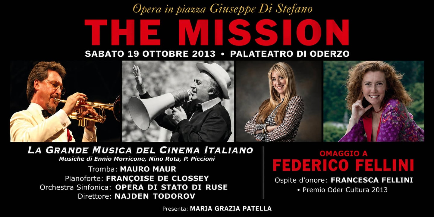 Event banner: The music in the movies (19.10.2013)