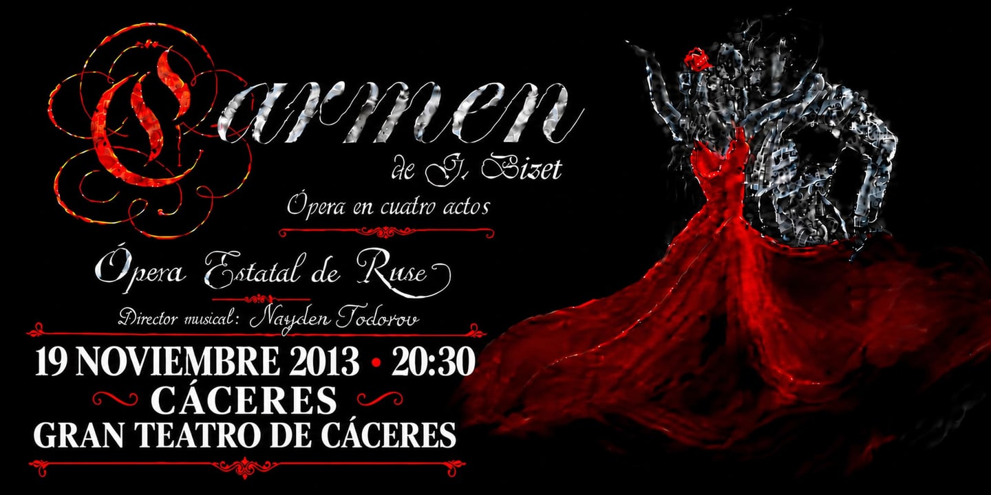 Event banner: Carmen (19.11.2013)