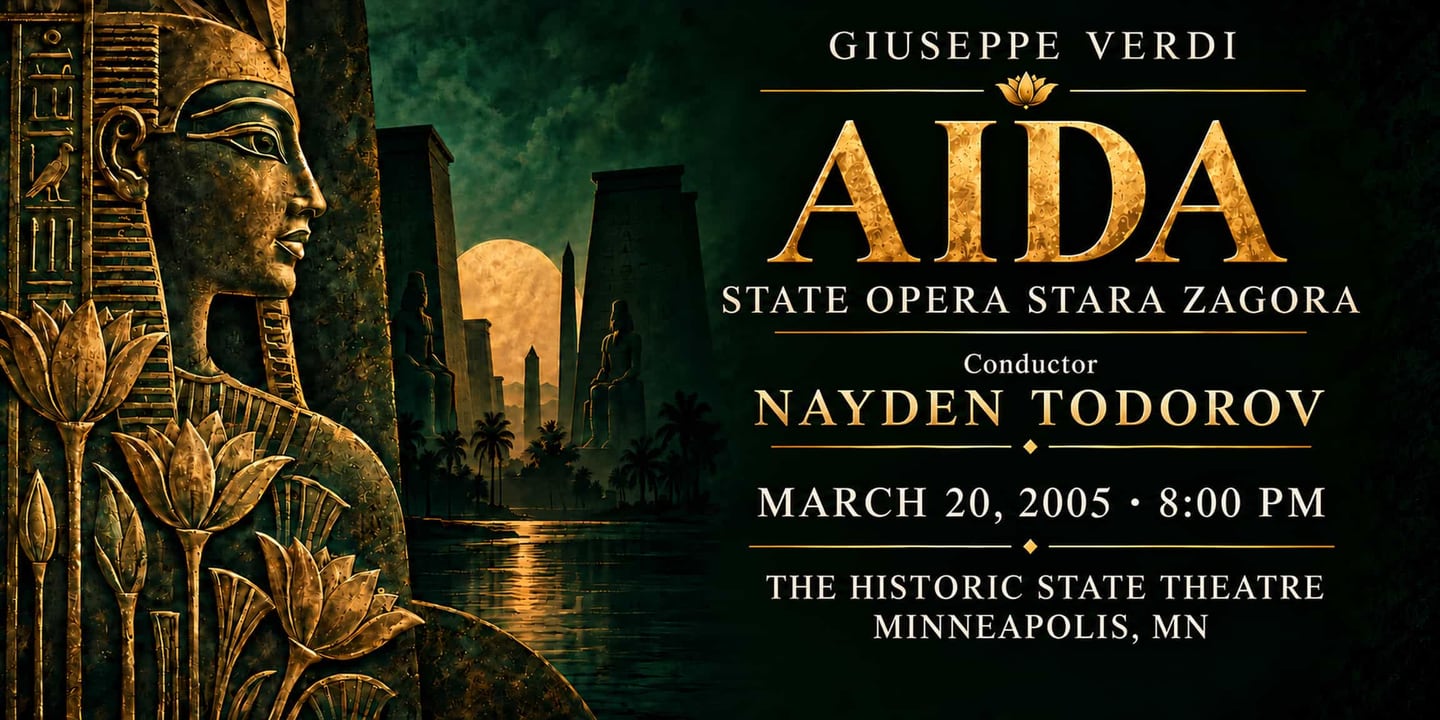 Event banner: Aida (20.03.2005)
