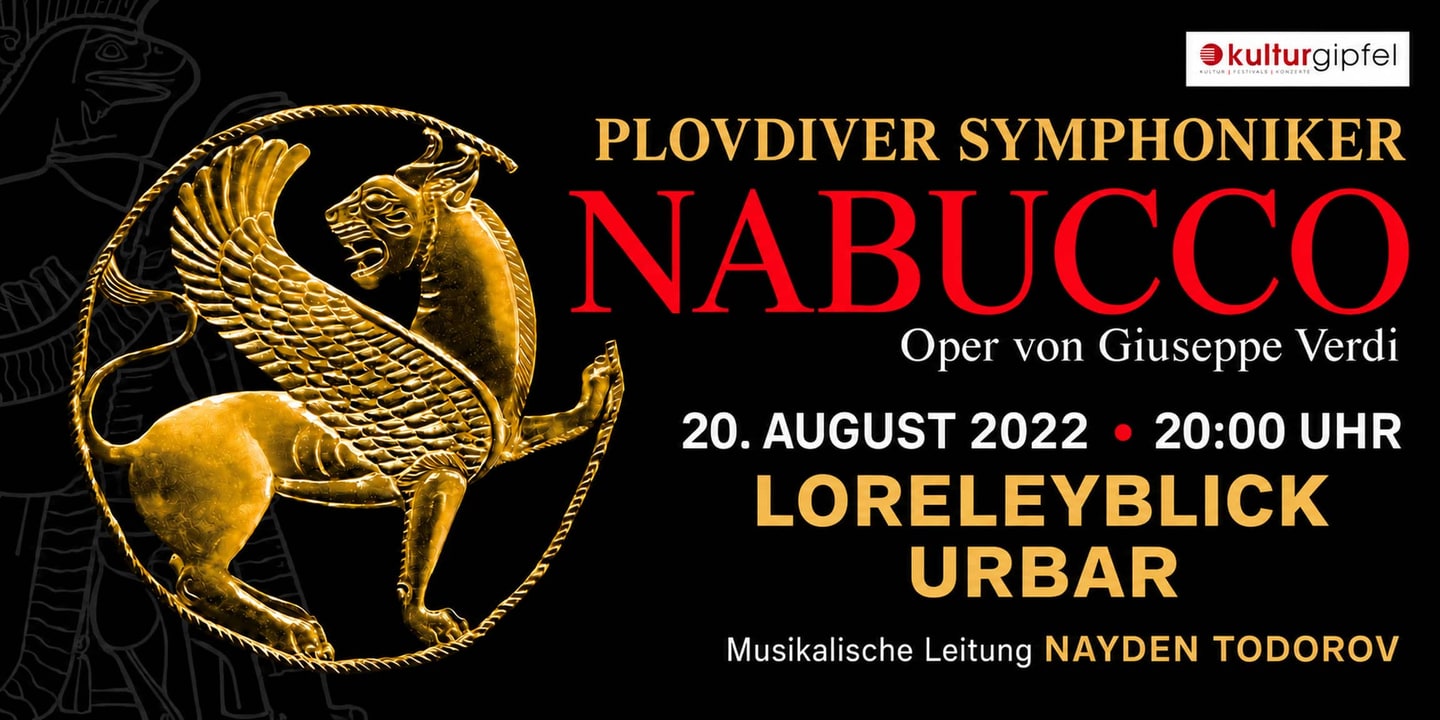 Event banner: Nabucco (20.08.2022)