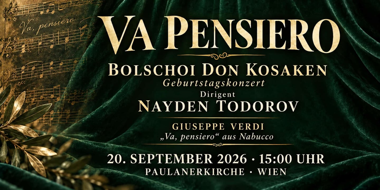 Event banner: Va pensiero (20.09.2026)