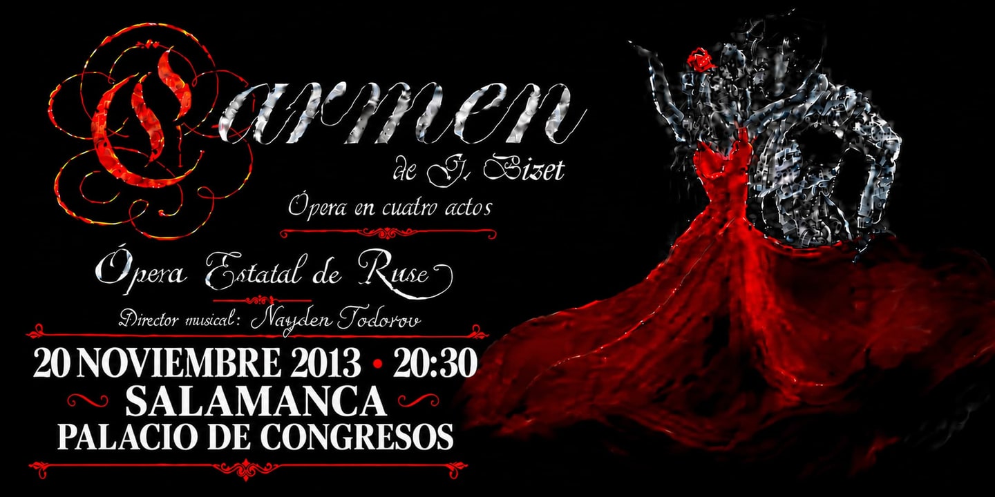 Event banner: Carmen (20.11.2013)