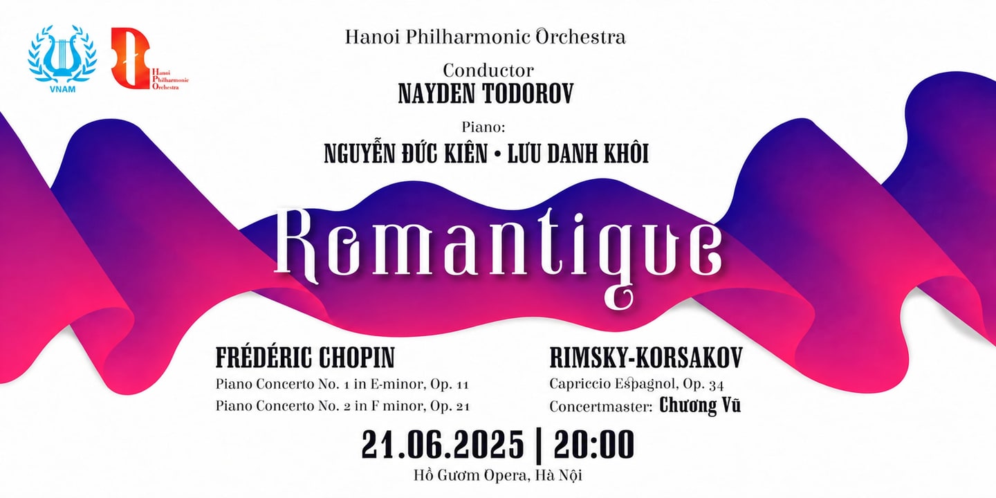 Event banner: Romantique (21.06.2025)