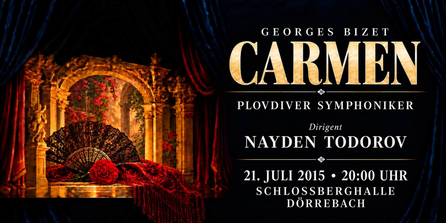 Event banner: Carmen (21.07.2015)