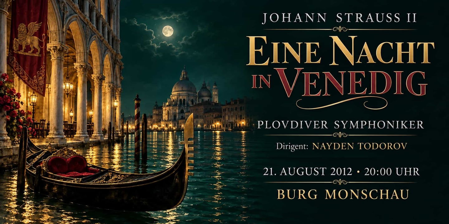 Event banner: Eine Nacht in Venedig (21.08.2012)