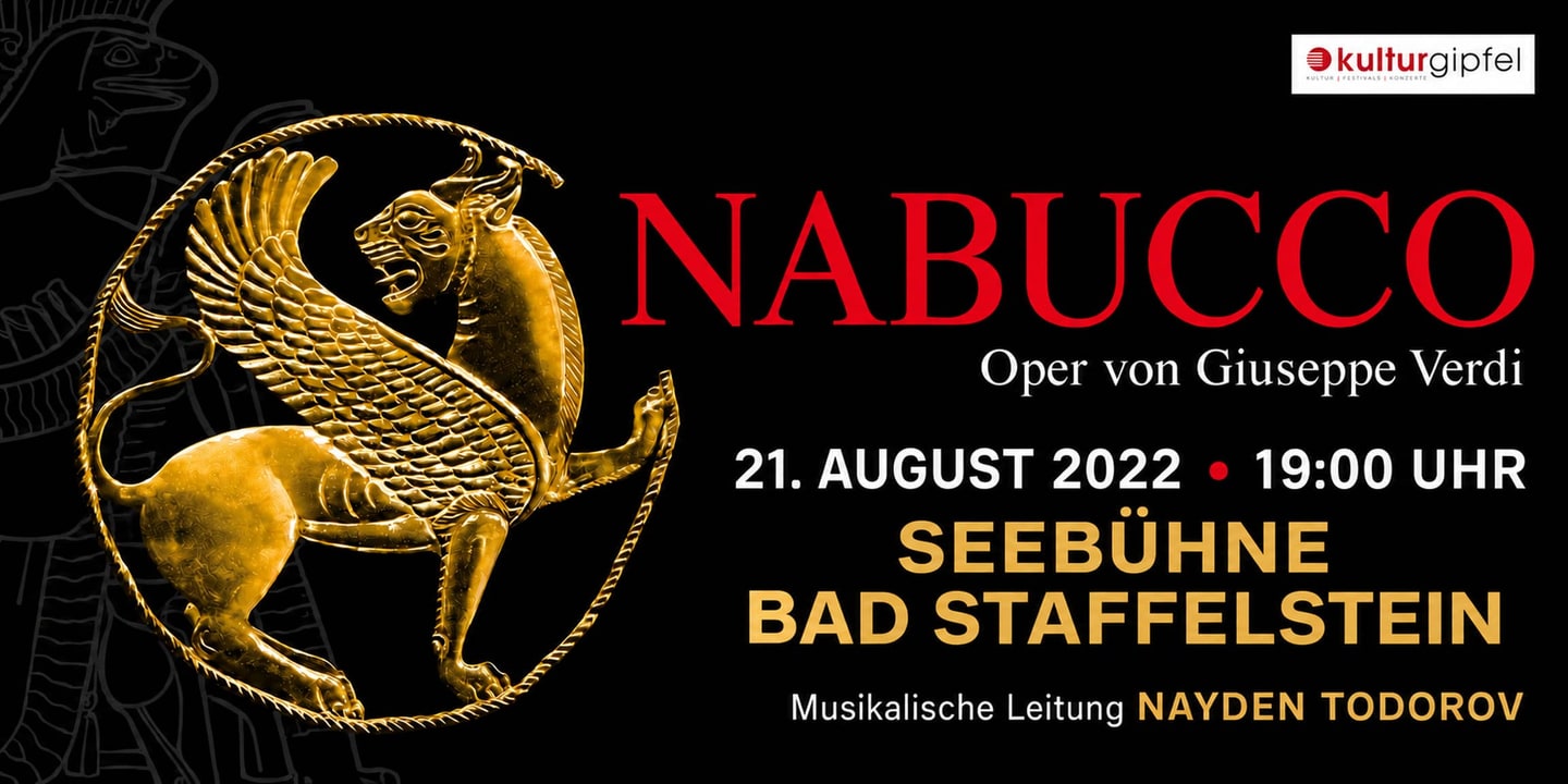 Event banner: Nabucco (21.08.2022)