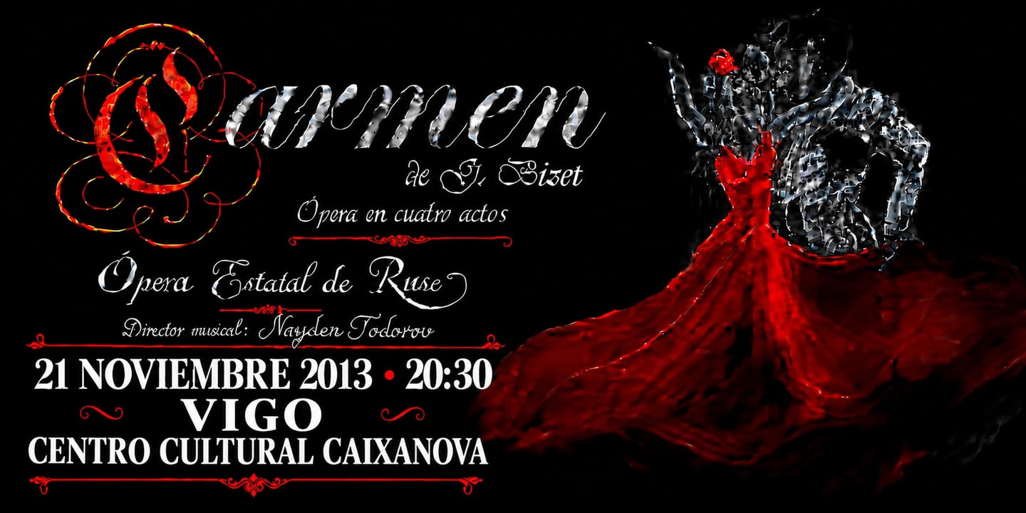 Event banner: Carmen (21.11.2013)